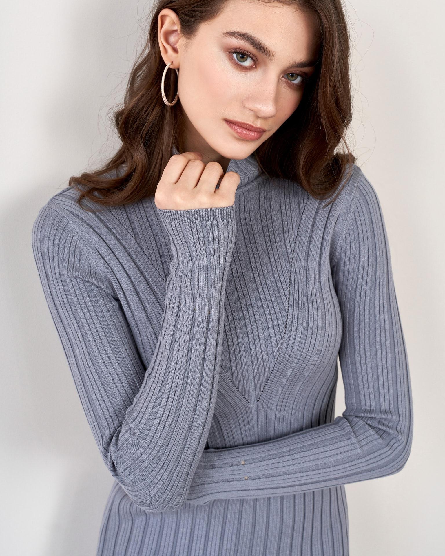Bodycon dress, Grey — photo 3