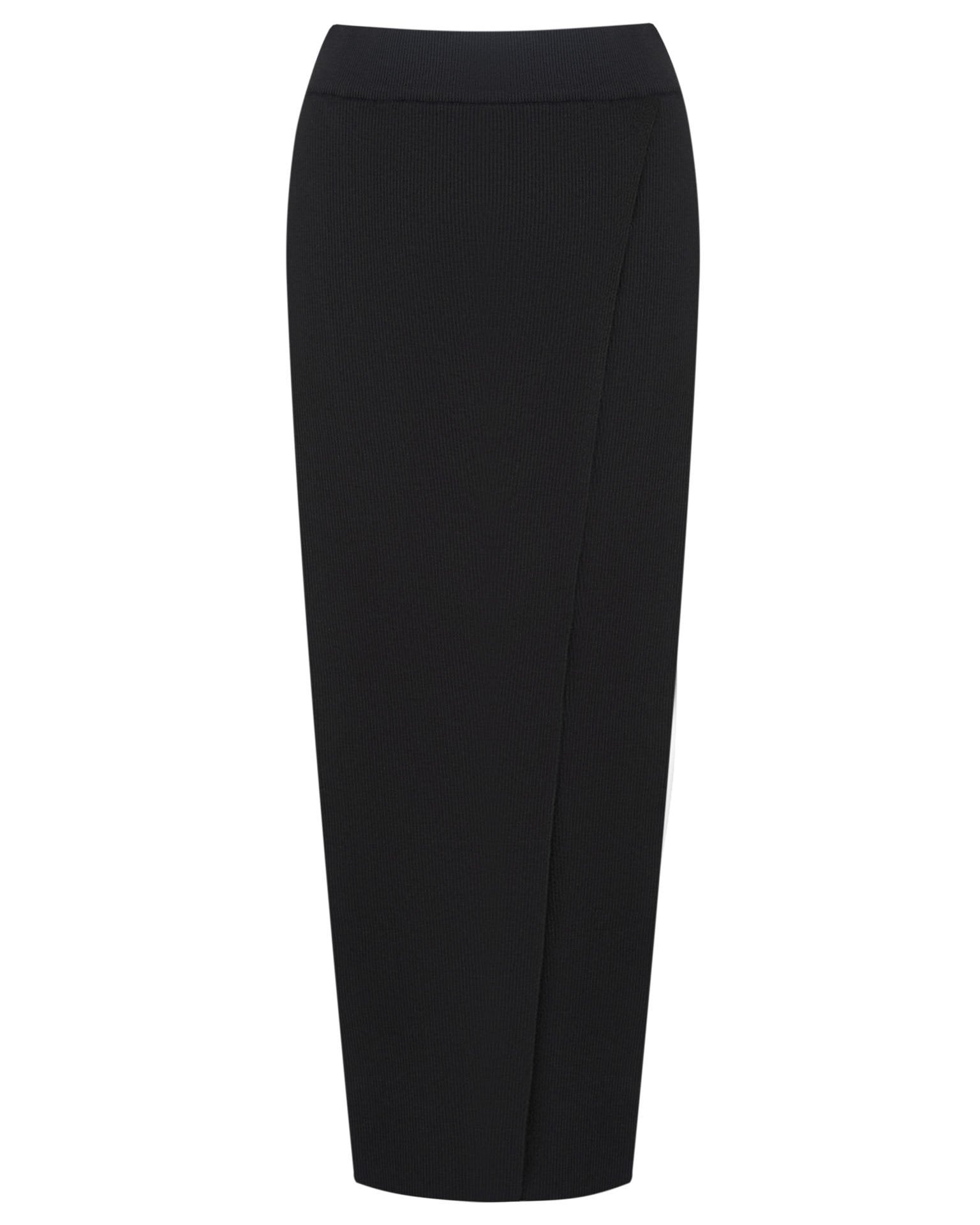 Viscose skirt