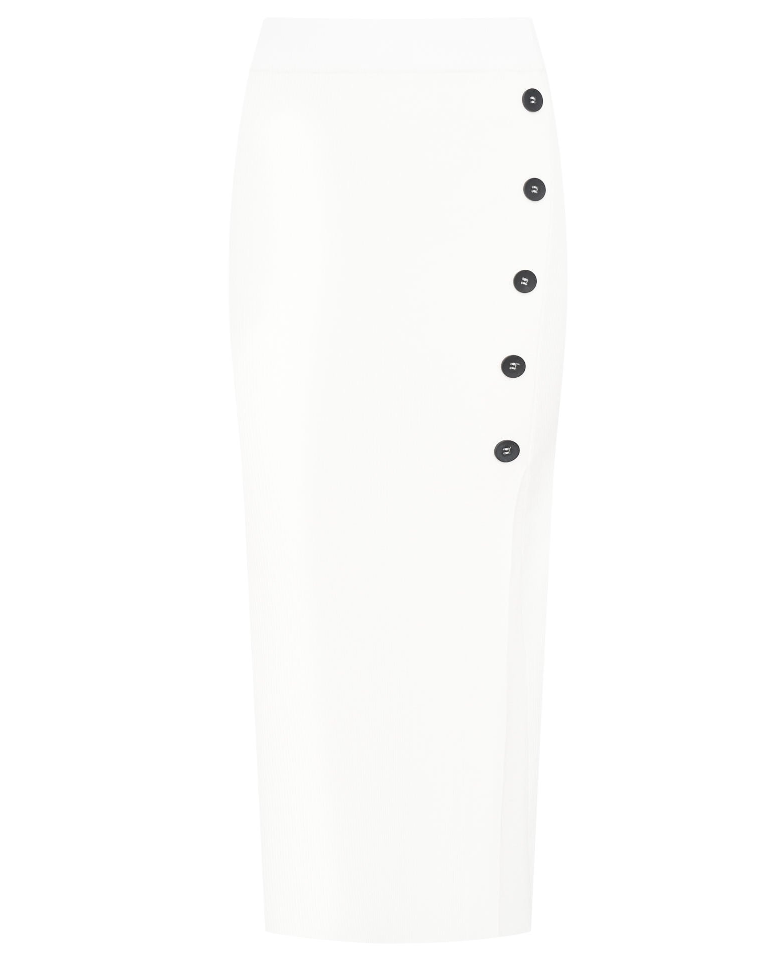 White skirt, White — photo 2