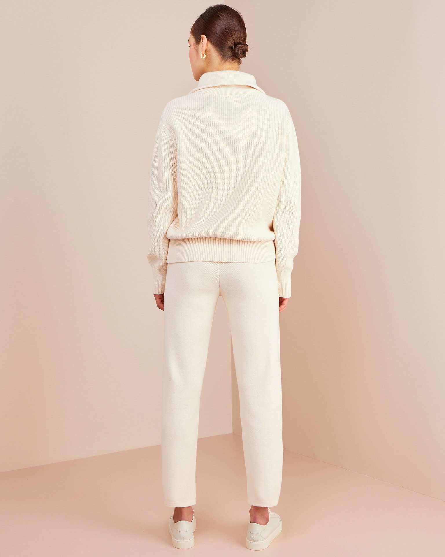 Cotton and Cashmere Set, Milky — photo 3