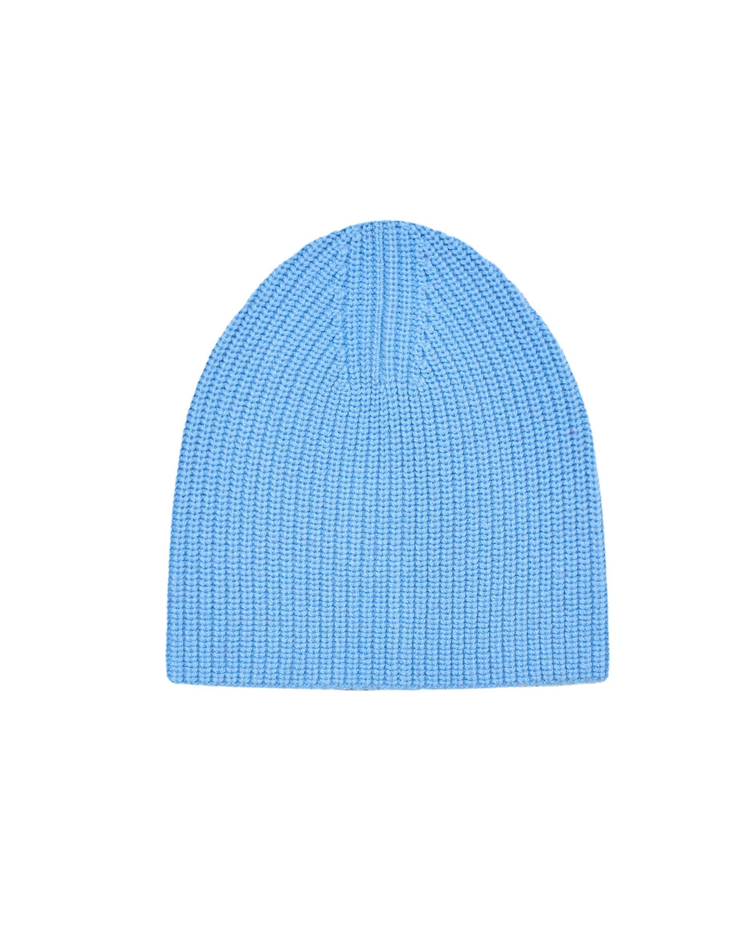 Blue beanie