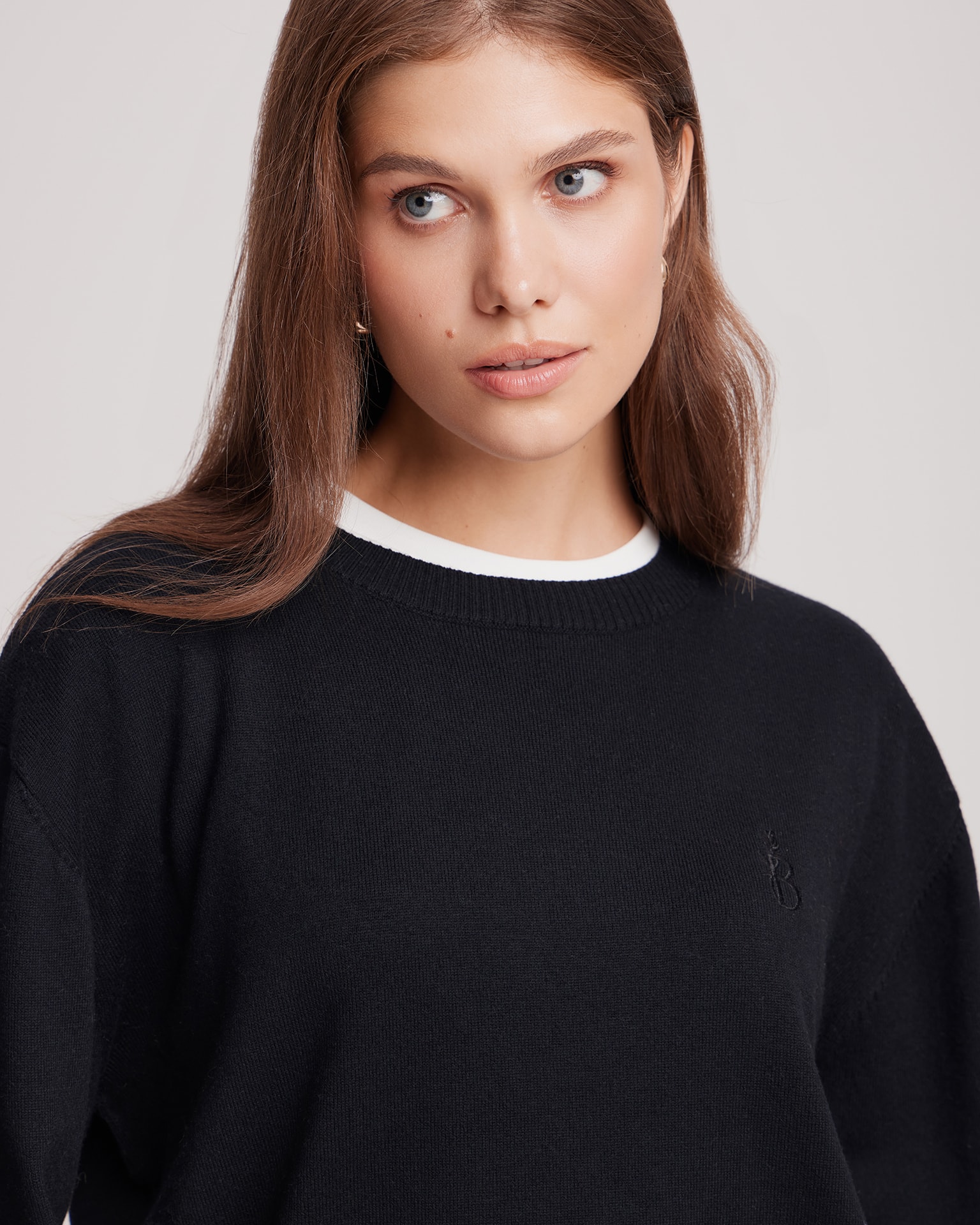 Black knitted set, Black — photo 5