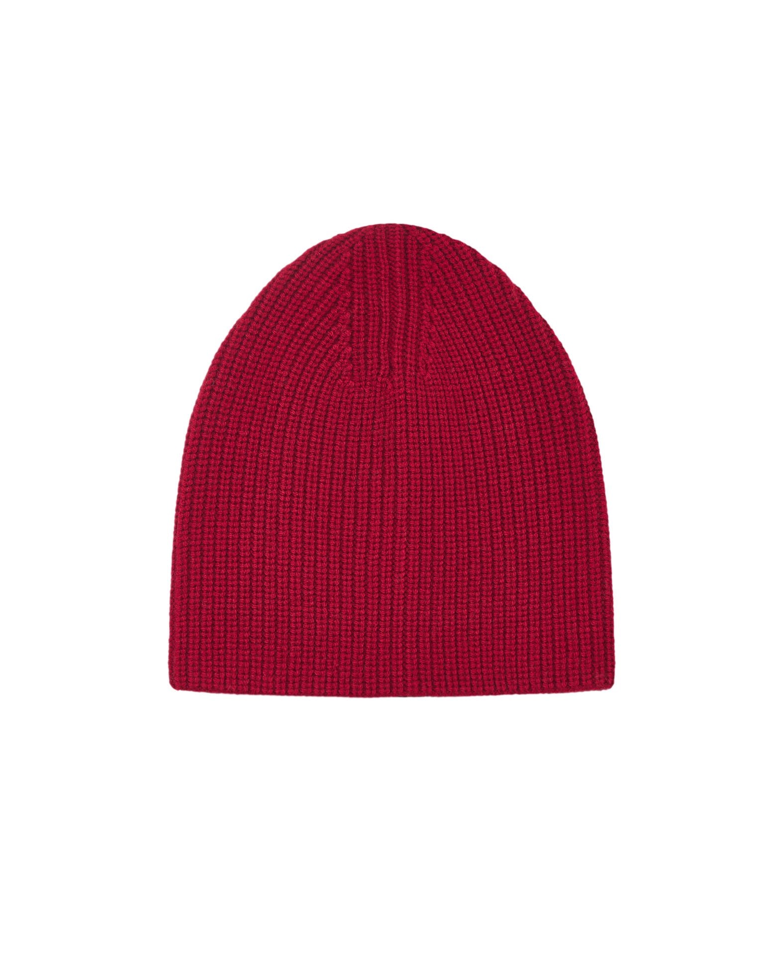 Red beanie, Red — photo 2