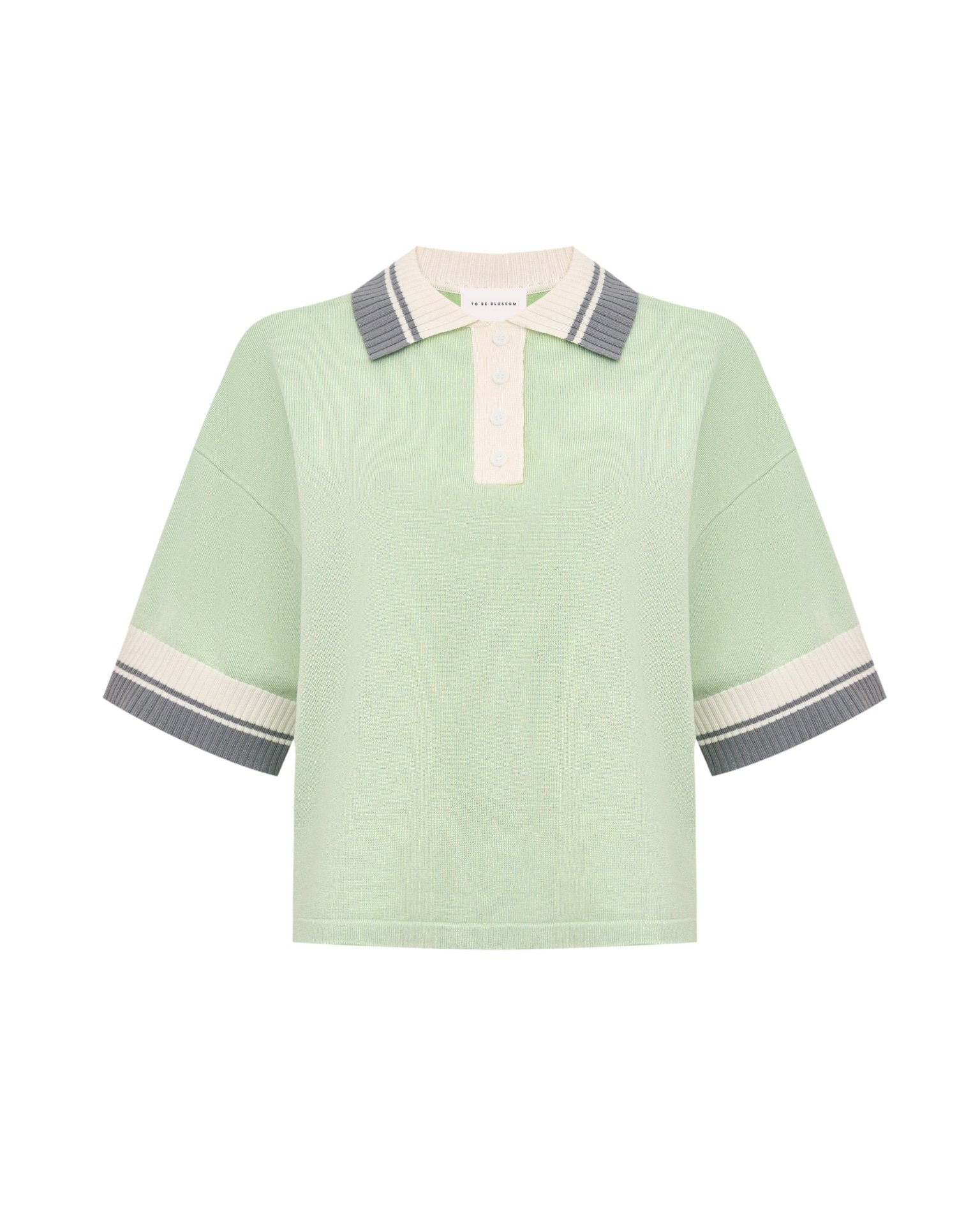 Lime polo, Green — photo 2