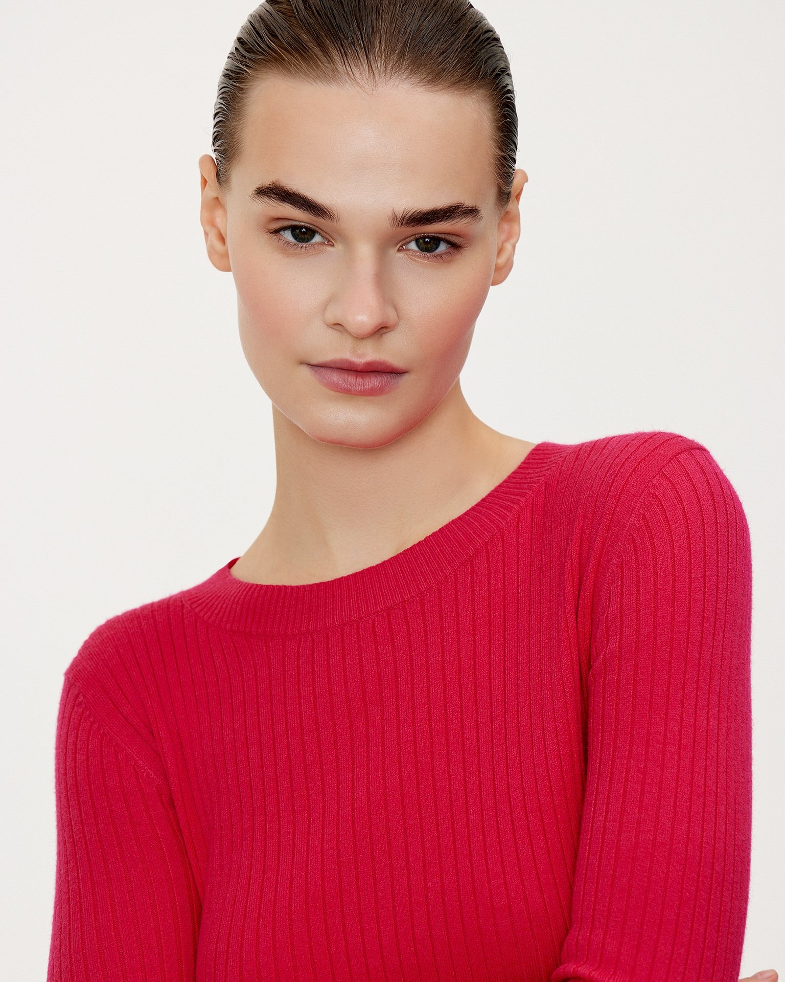 Midi Dress, Fuchsia — photo 4