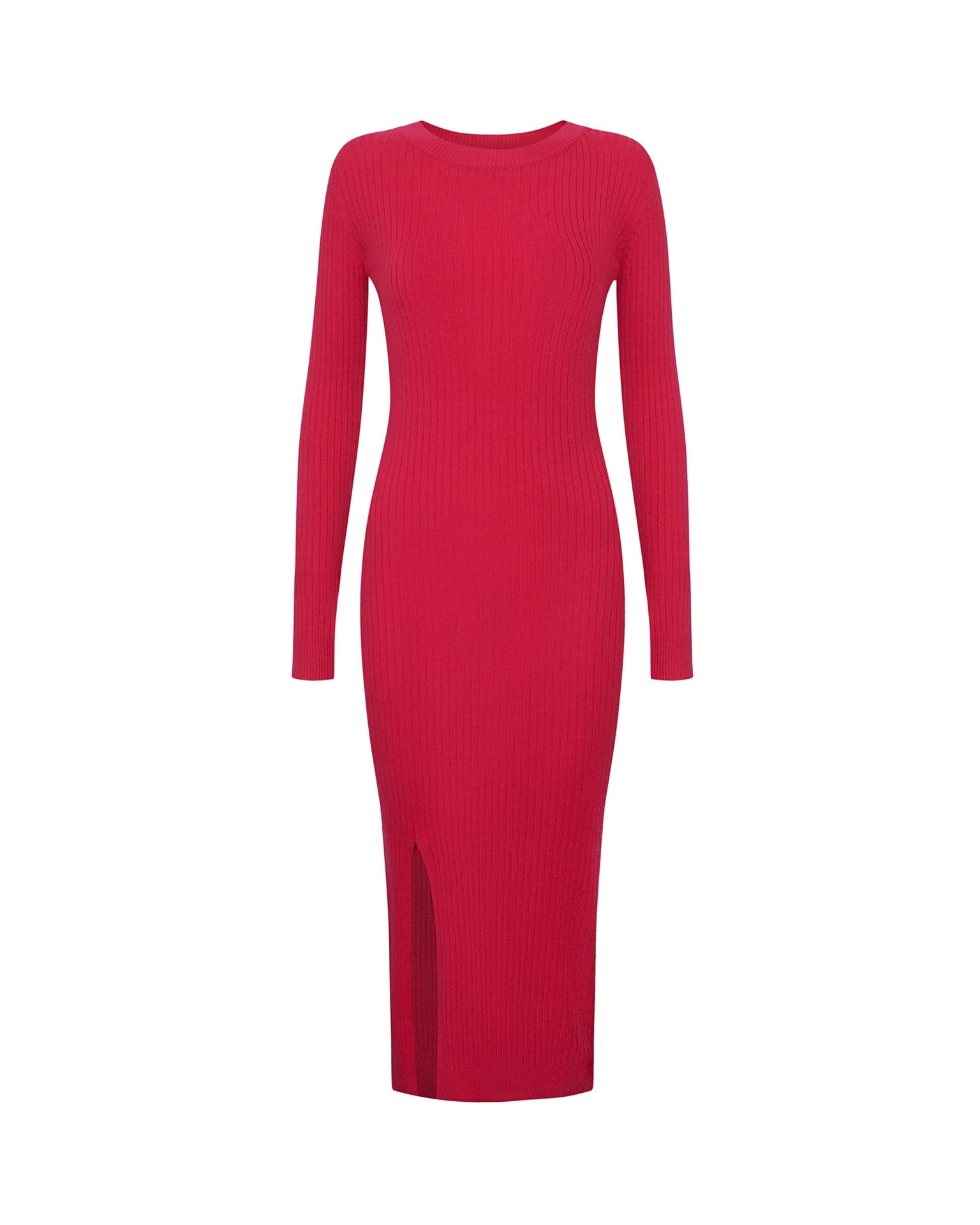 Midi Dress, Fuchsia — photo 6