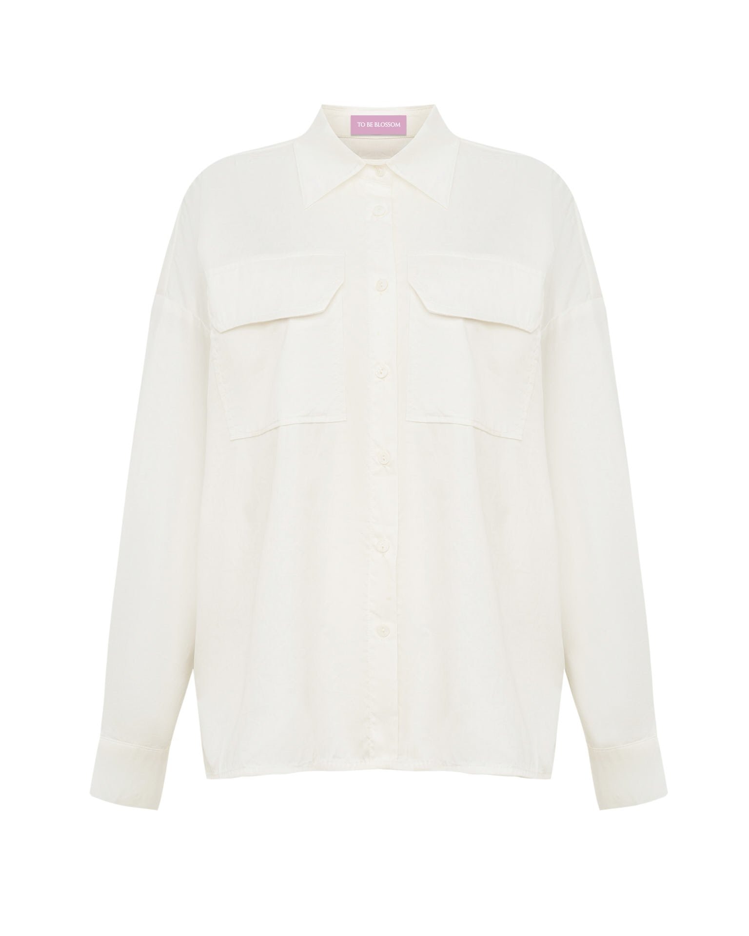 White Shirt, White — photo 6