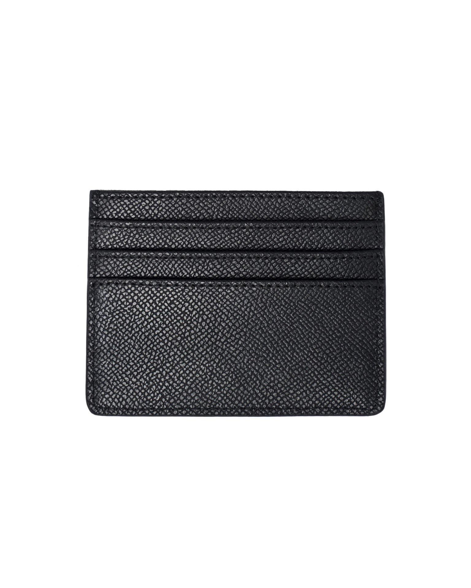Genuine leather cardholder, Black — photo 5