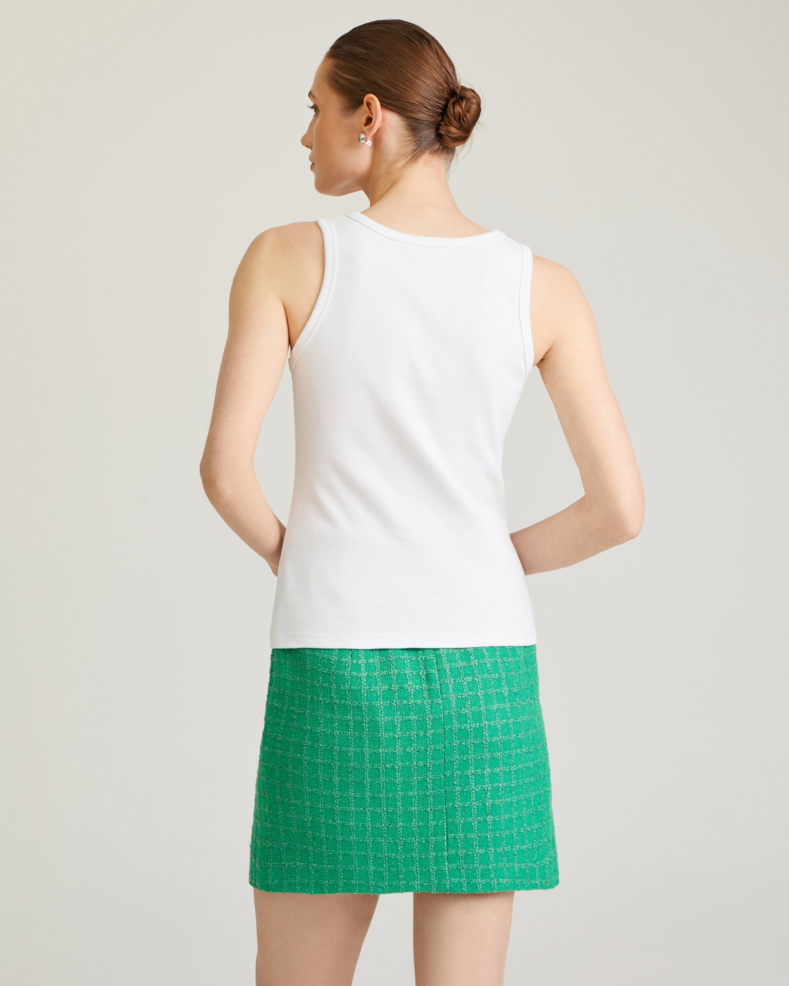 White Top, White — photo 5