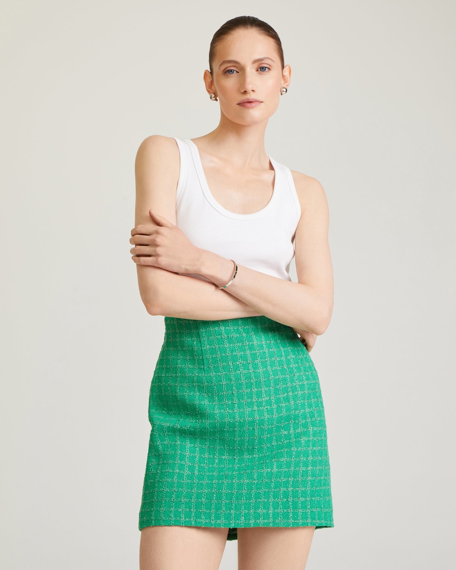 White Top, White — photo 4