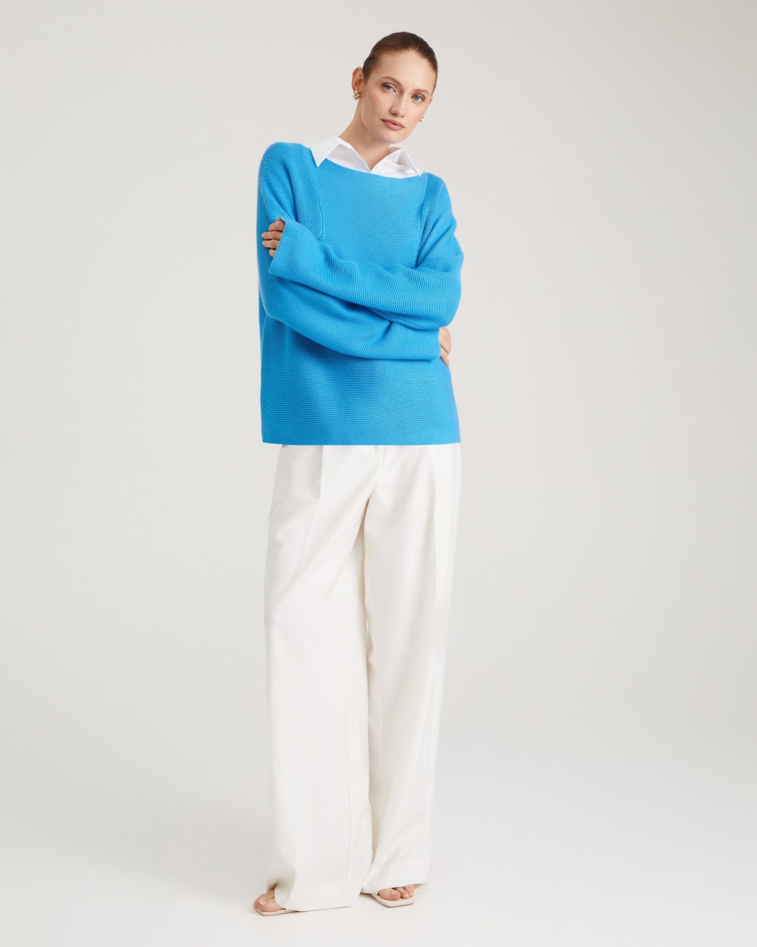 Knitted jumper