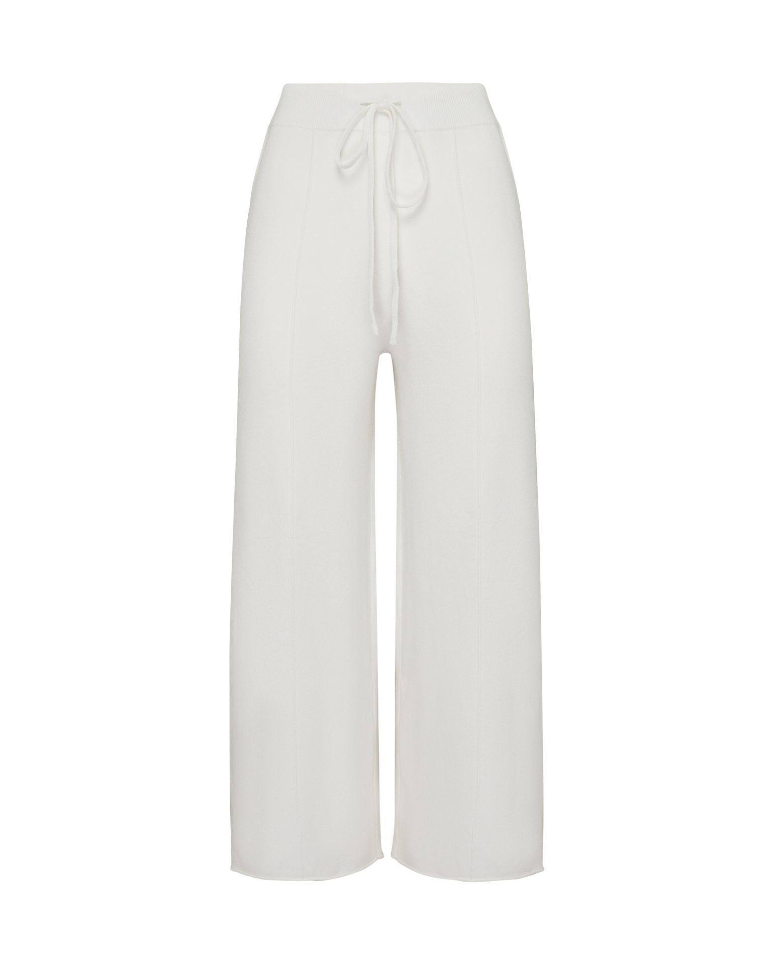Culotte trousers, White — photo 7