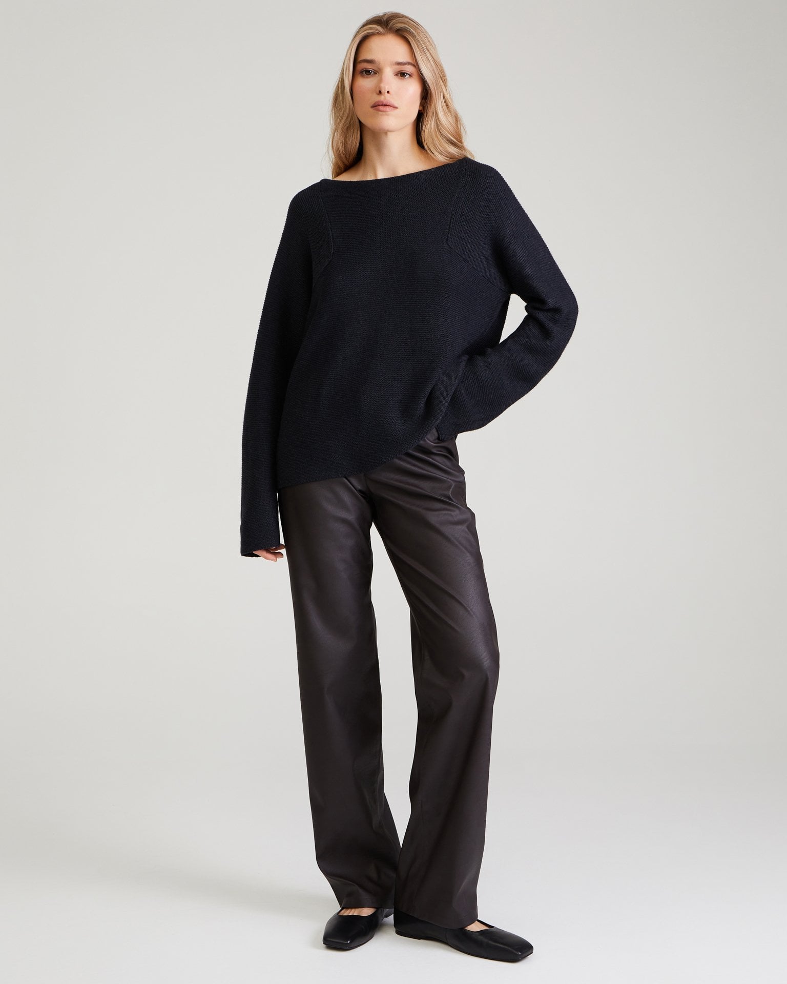 Knit jumper