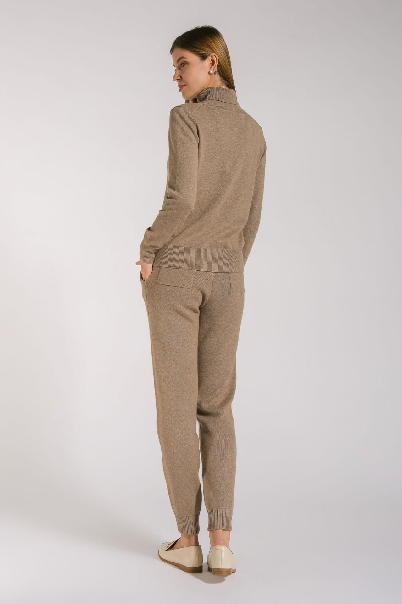 Sporty-chic suit, Brown — photo 5