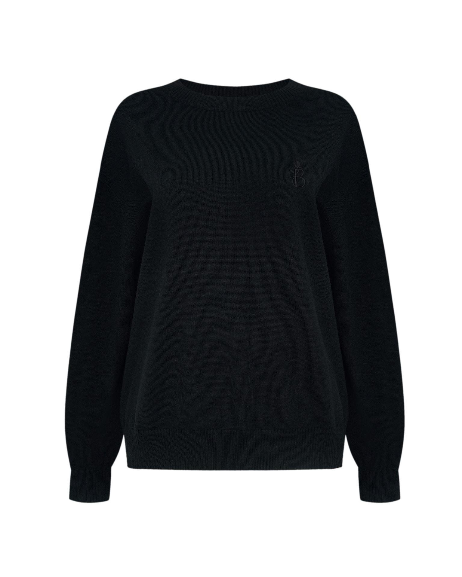 Black knitted set, Black — photo 8