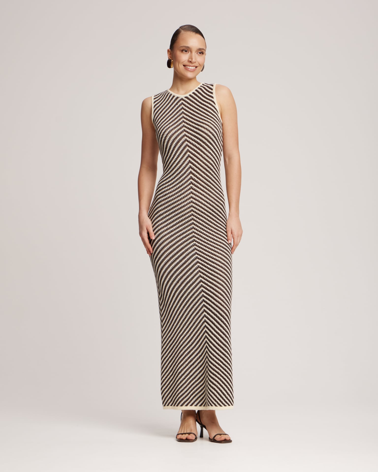 Crochet midi dress