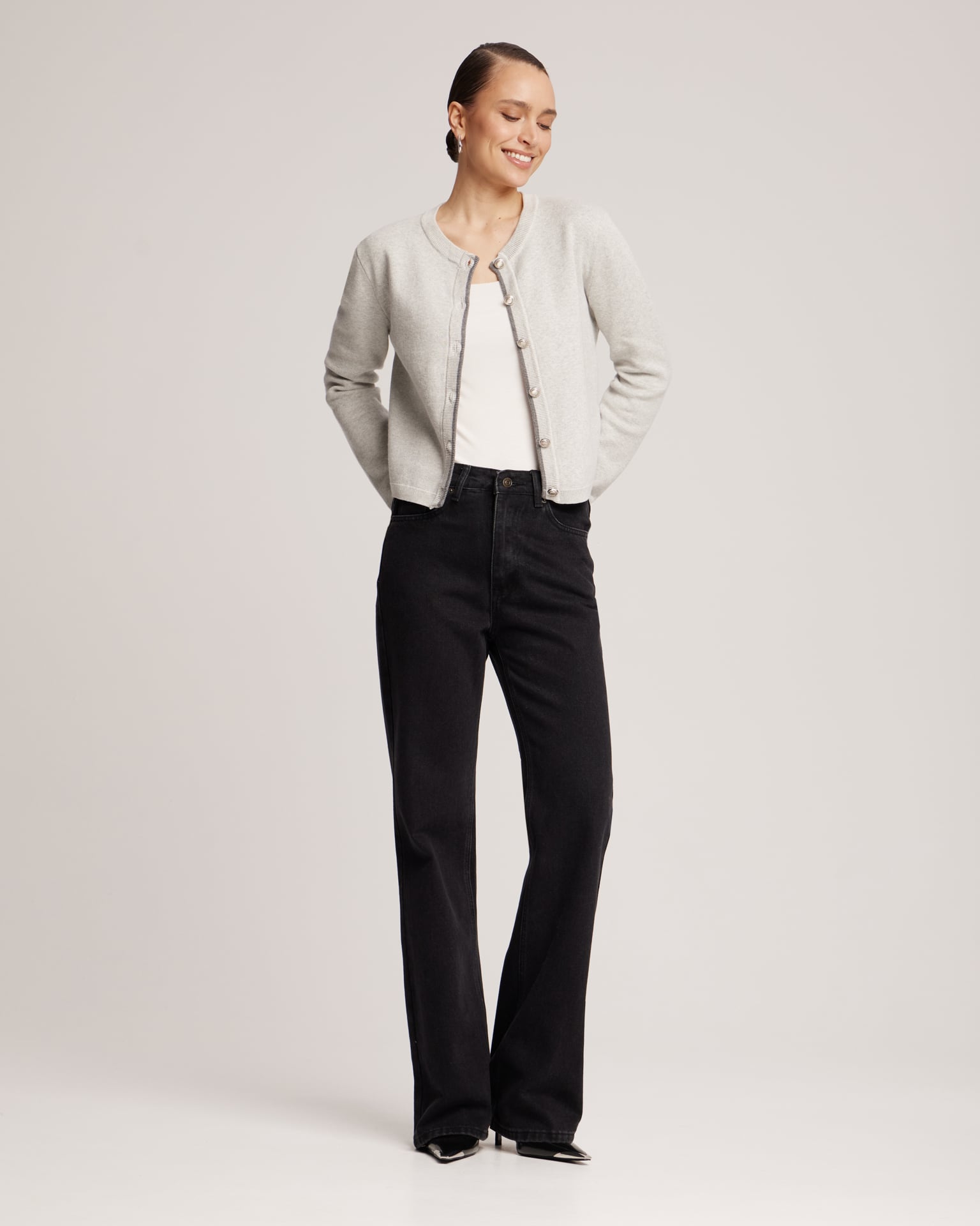 Black jeans