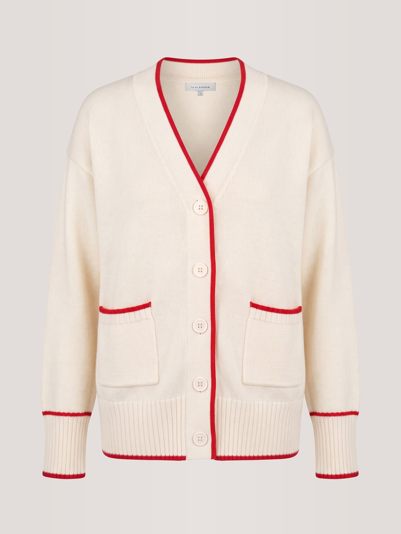 Milk-colored cardigan, Milk