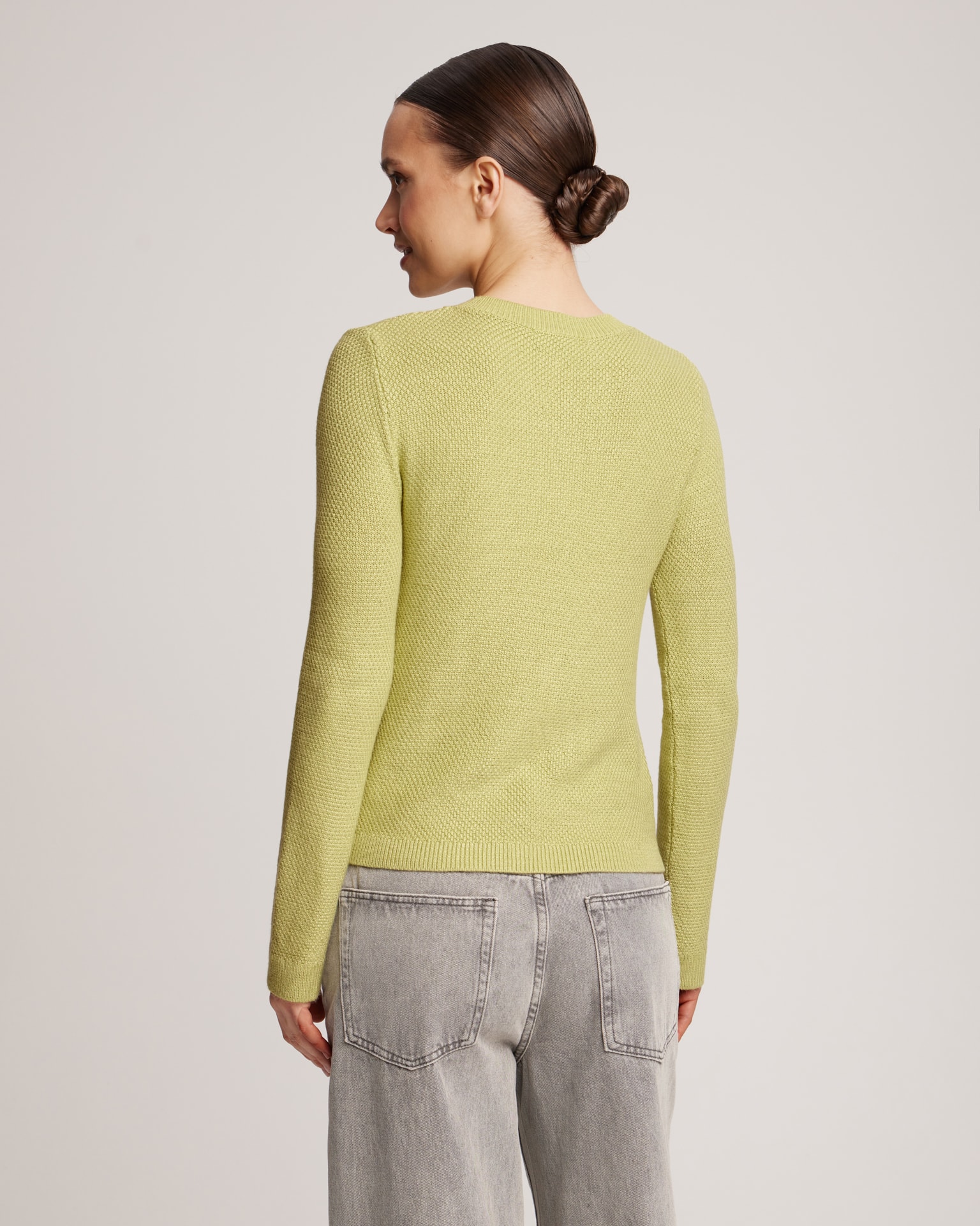Green cardigan, Green — photo 5
