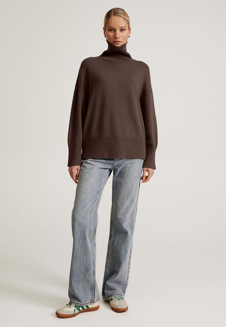 Turtleneck jumper