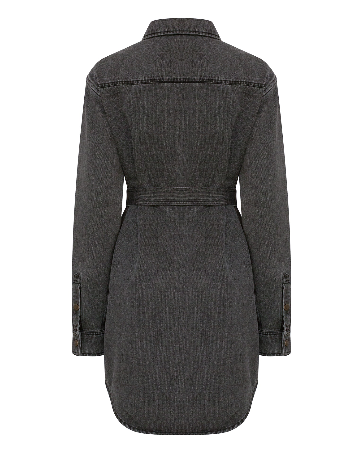 Denim dress, Grey — photo 9