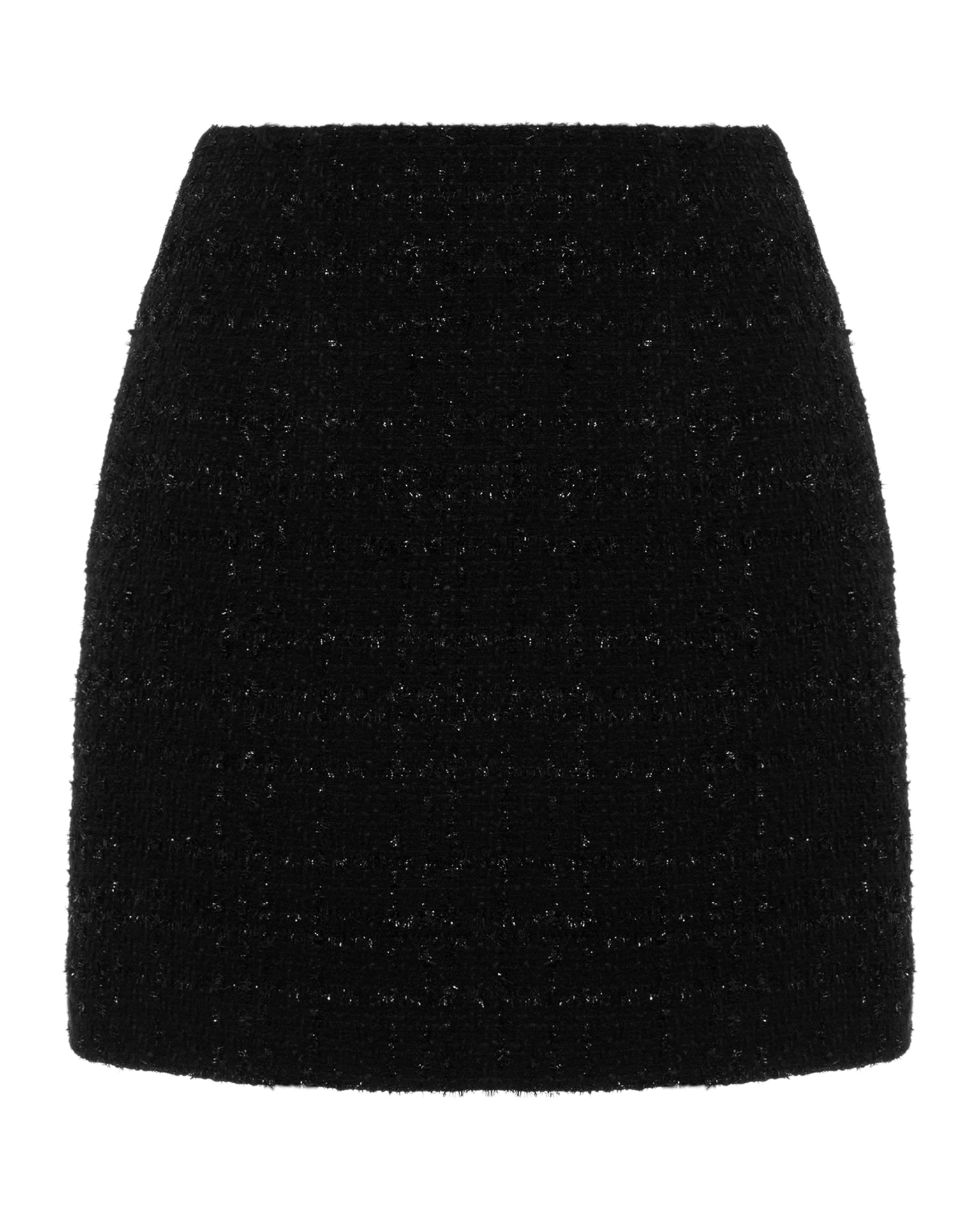 Tweed skirt, Black — photo 7