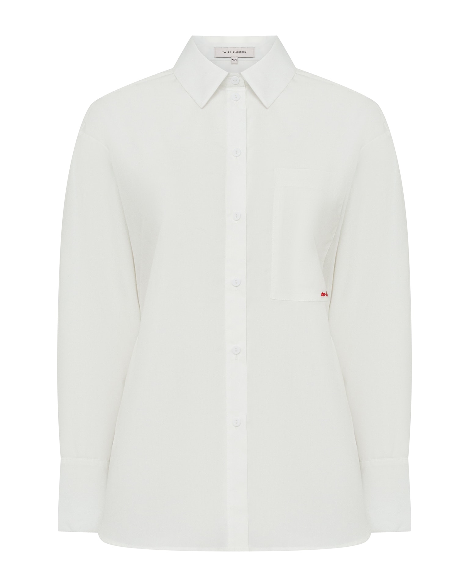 Shirt with brand logo, White — photo 6