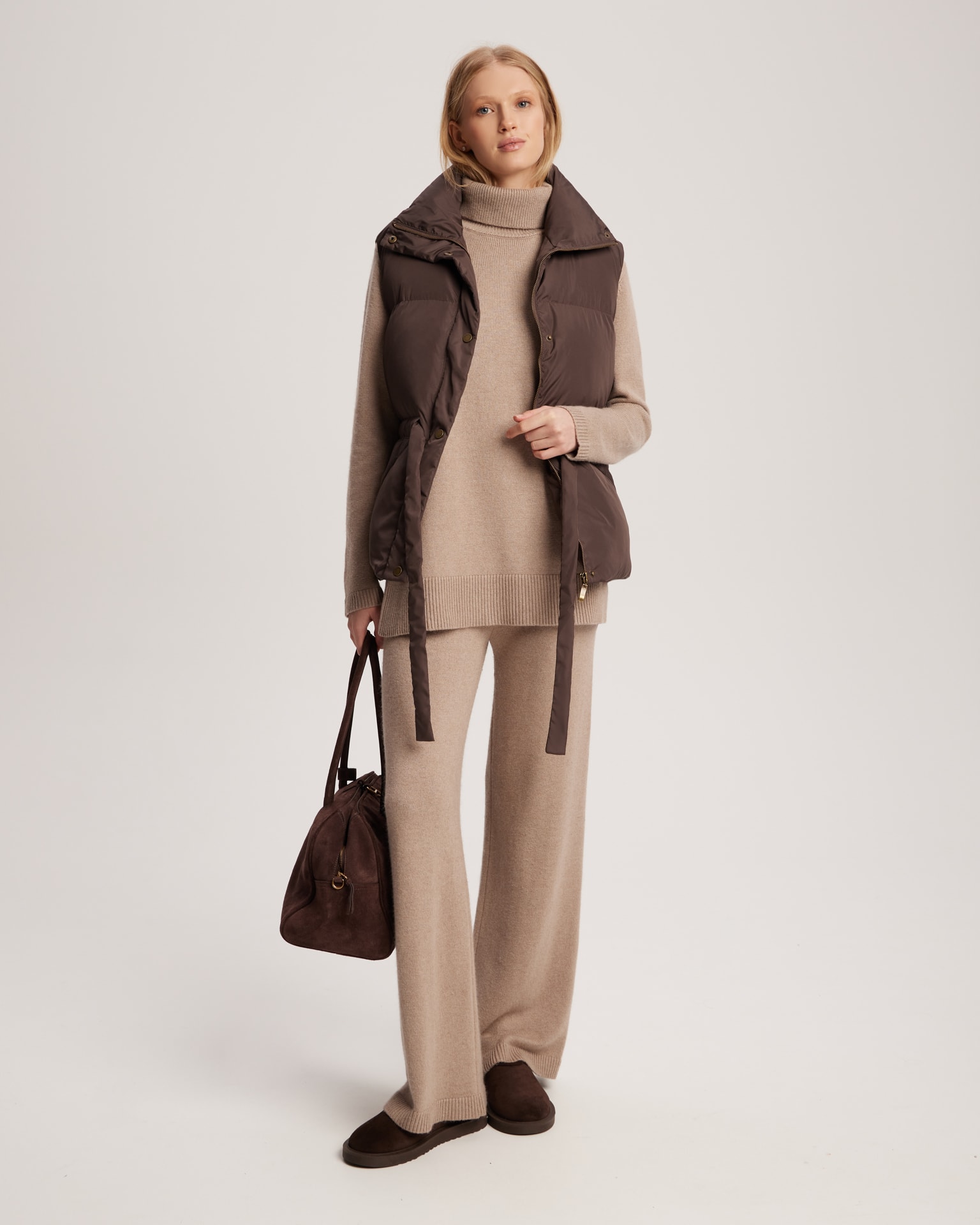 Oversize set, Brown