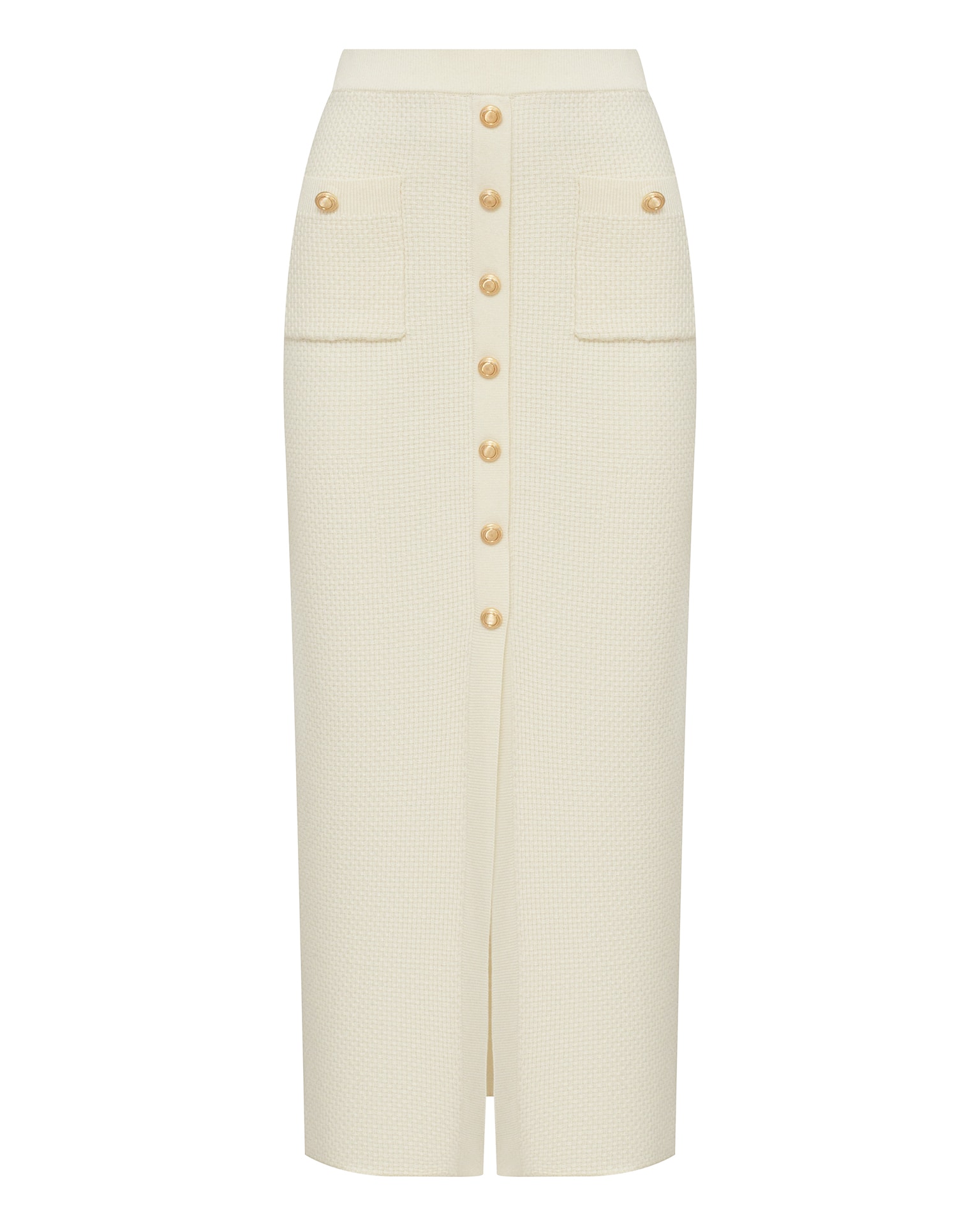 Midi skirt, Milky — photo 6