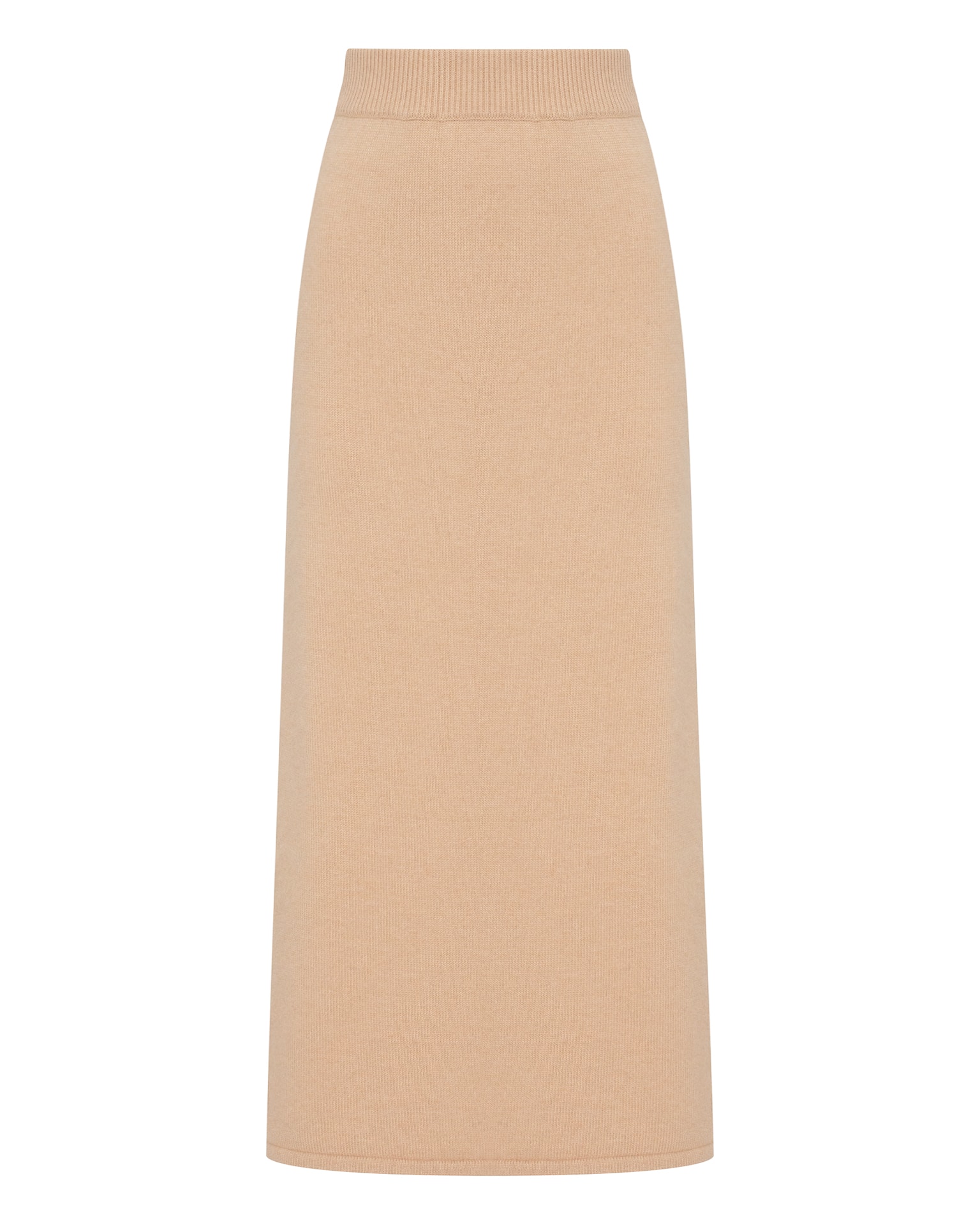 Angora midi skirt, Beige — photo 2