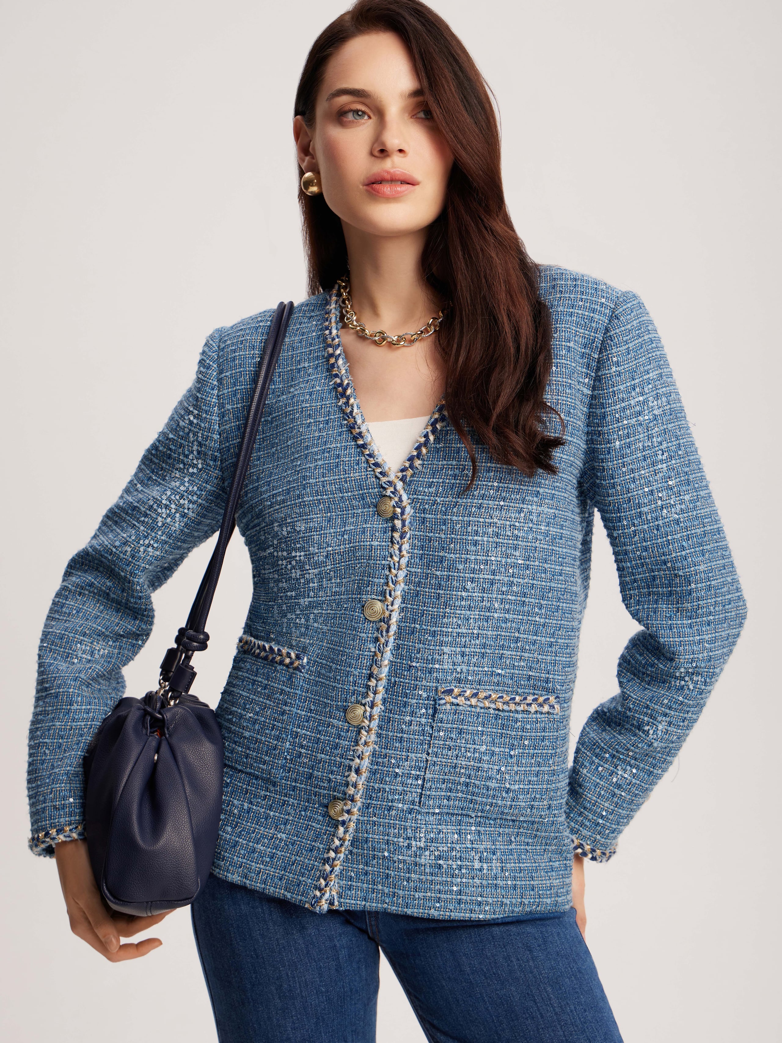 Tweed jacket