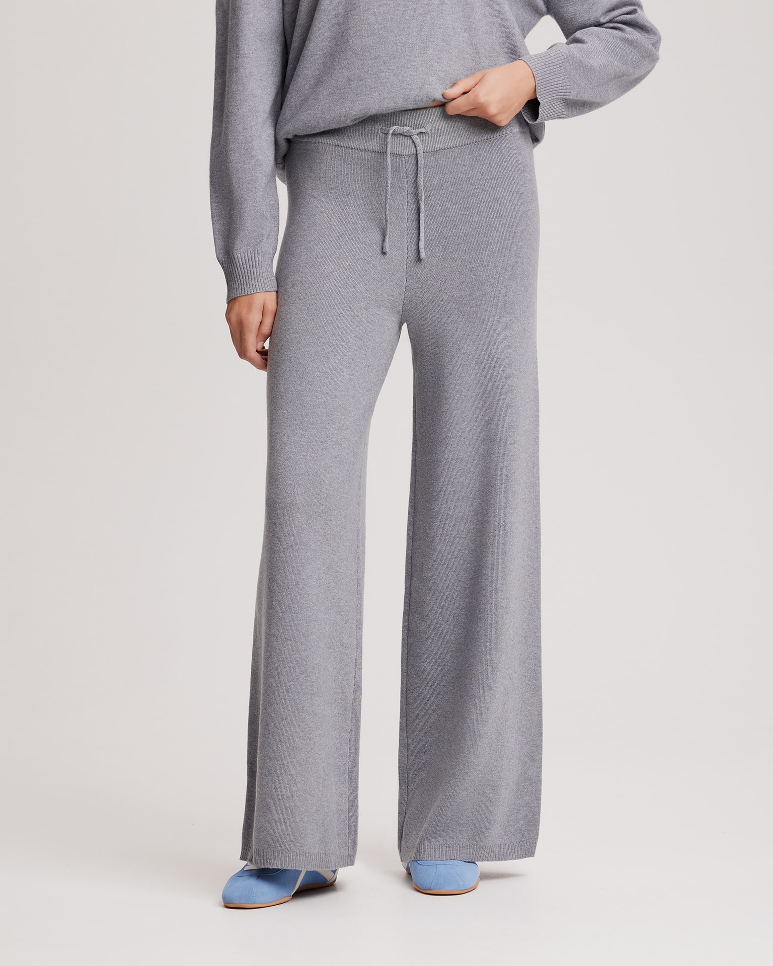 Grey knitted set, Grey — photo 8
