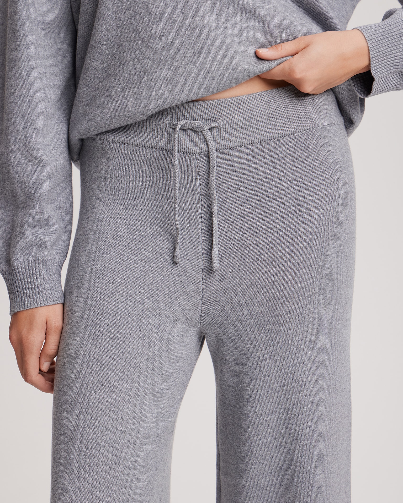 Grey knitted set, Grey — photo 9