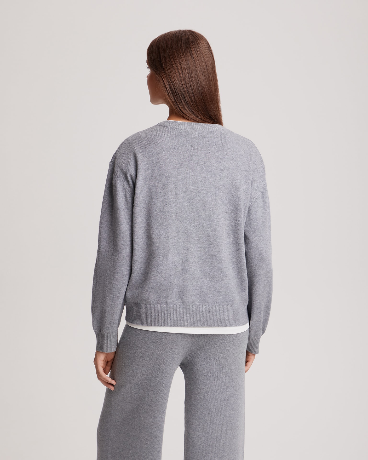 Grey knitted set, Grey — photo 5