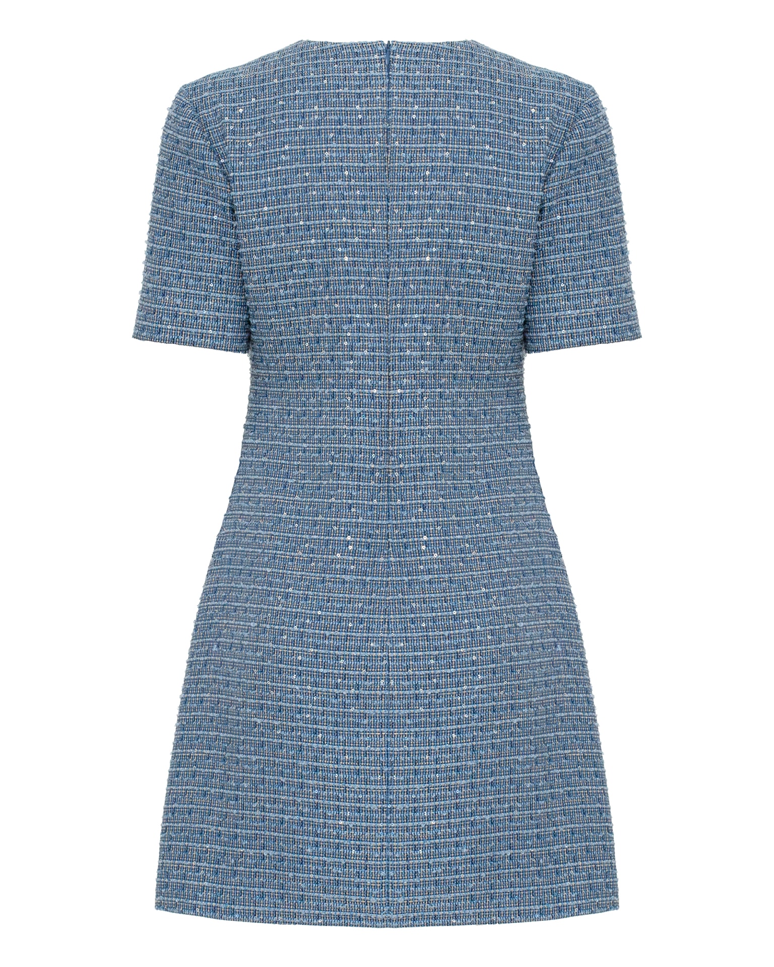 Tweed dress, Blue — photo 9